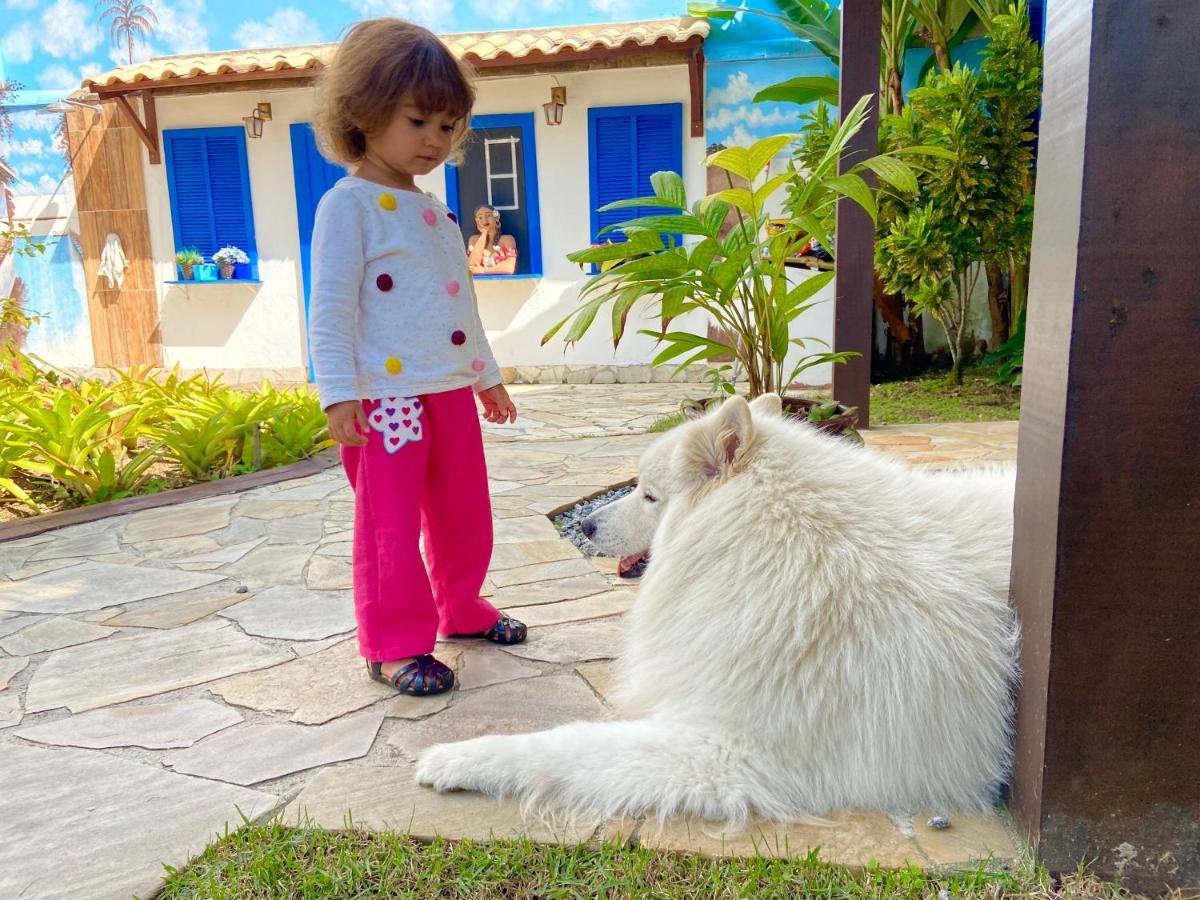 Suites Curta Paraty, Familia E Pets Ngoại thất bức ảnh